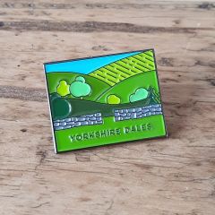 The Adventure Patch Company Yorkshire Dales National Park Pin