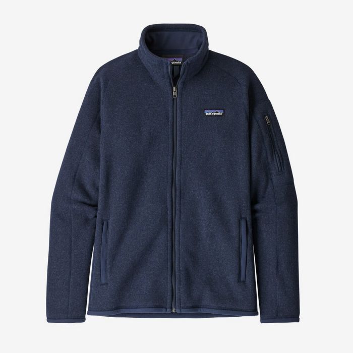 Patagonia Womens Better Sweater Jacket. Outdoor Fleece Coat.