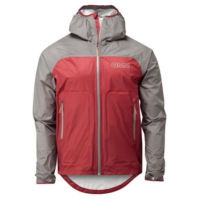 Omm rain jacket top