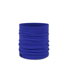 Buff Polar Neck Warmer / Solid Ultramarine
