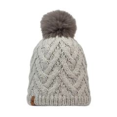 Buff Knitted & Polar Beanie / Caryn Cru