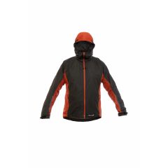 Dark Grey/Outback Red
