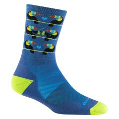 Darn Tough Women's Toco Loco Micro Crew Ultra-Lightweight Running Sock