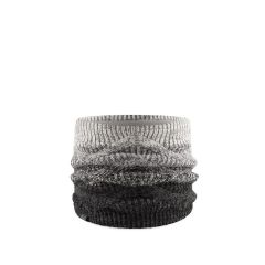 Buff Knitted & Polar Neck Warmer / Masha Grey