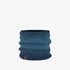 Buff Knitted & Polar Neck Warmer / Marin Denim