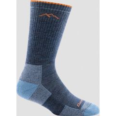 Darn Tough Women's Hiker Boot Sock Midweight Hiking Sock Cushion - Denim