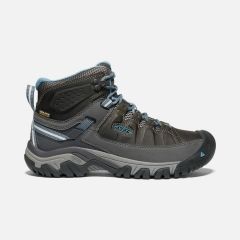 Keen Targhee III Waterproof Hiking Boots Women - Magnet/Atlantic Blue