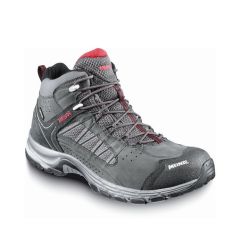 Meindl Journey Mid GTX - Anthrazit/Rot