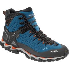 Meindl Lite Hike GTX Walking Boot - Blue/Orange