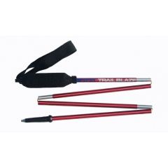 Mountain King Trail Blaze Poles - Red