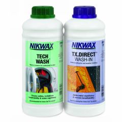 Nikwax TX Direct & Tech Wash Twin Pack - 1L