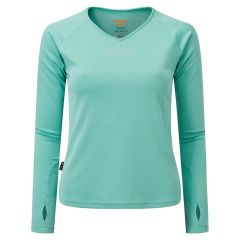 OMM Bearing Tee L/S Women - Aqua