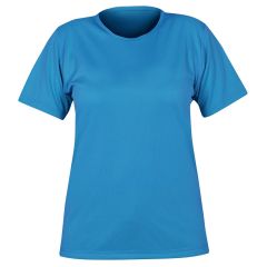 Paramo Ladies Cambia Short Sleeved T-Shirt - Neon Blue