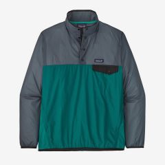 Patagonia Men's Houdini Snap-T Pullover / Borealis Green