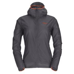 Rab Vital Windshell Hoody Women - Graphene