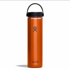  Hydro Flask 24oz Lightweight Wide Mouth Trail Series - Obsidian