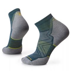 Smartwool Run Targeted Cushion Ankle Socks - Military Olive