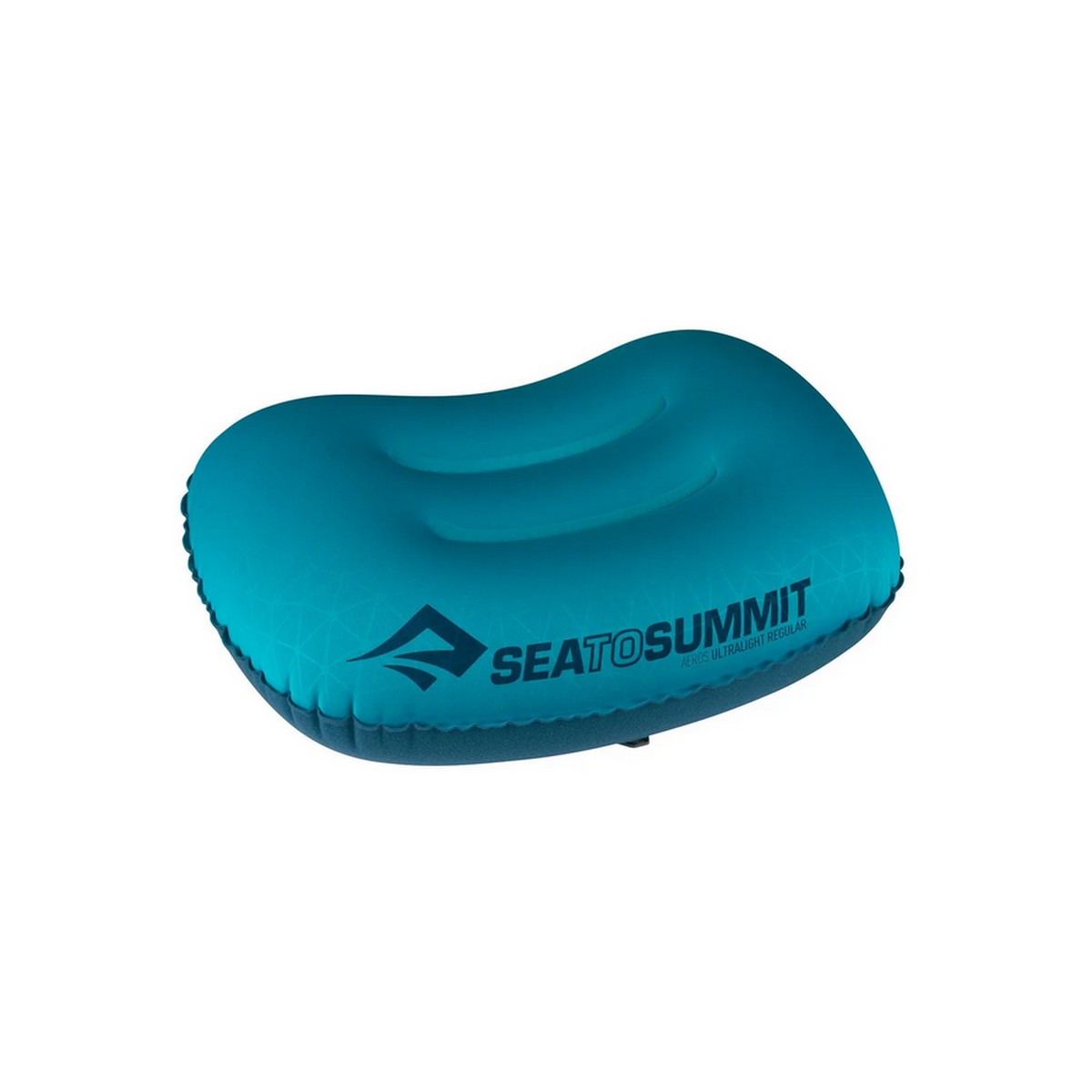 Sea to Summit - Aeros Ultralight Pillow R - Lightest Curved Inflatable Travel Pillow - Stretch-Knit 20D Polyester - Lock System - For Ultralight Backpacking - 36 x 26 x 12cm - Aqua Blue - 60g - Image 2