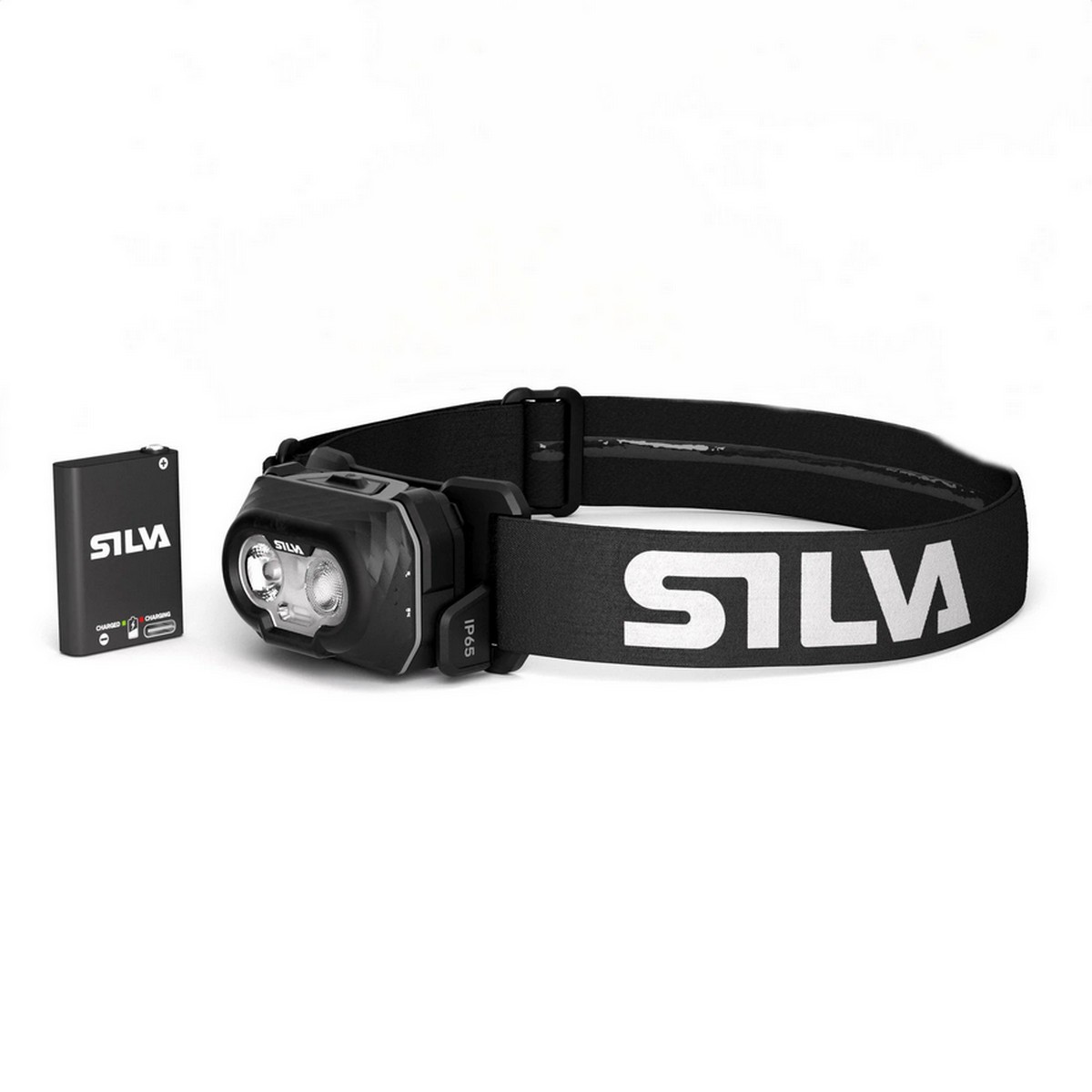 Silva Discover Hybrid Headlamp - 500 Lumens - Rechargeable - IP65 - Image 2