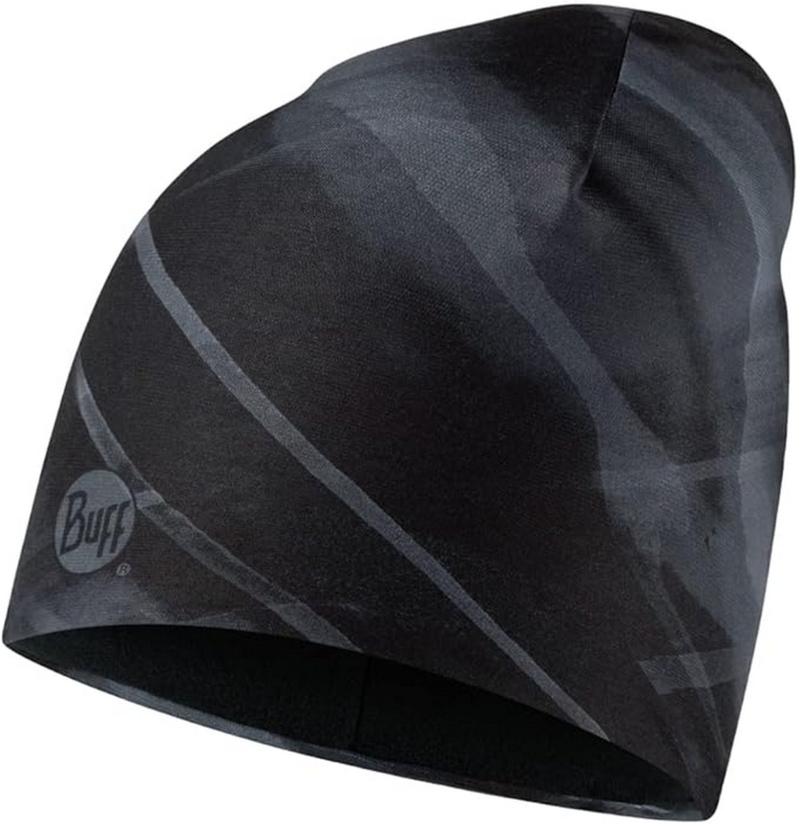 Buff Raft Beanie Polar and Ecostretch - Black - One Size - Image 3