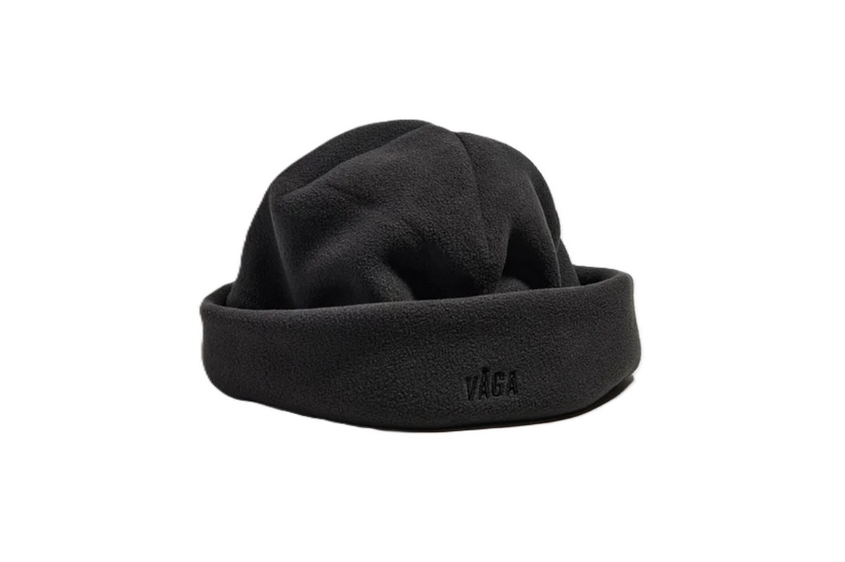 Vaga Fleece Beanie / Charcoal