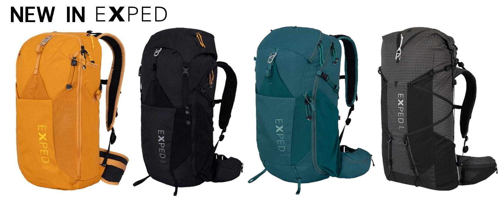 Exped New Packs