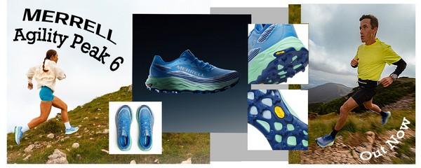 Merrell Agility Peak 6 in action...