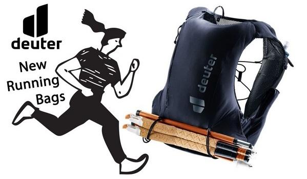 Traick - Deuter enter the running vest world!
