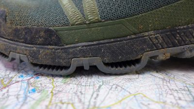 On running Cloudventure Trail Shoe