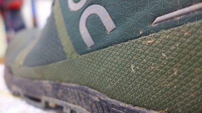 As per all the rest of the shoe, the construction oozes quality and good design.