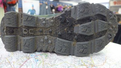 On running Cloudventure Trail Shoe