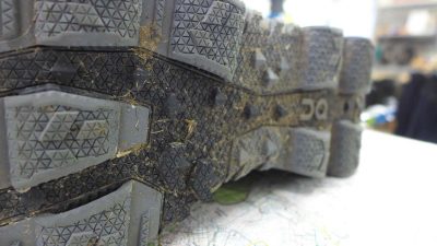 On running Cloudventure Trail Shoe